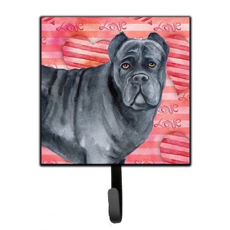 Carolines Treasures Cane Corso Love Leash or Key Holder BB9781SH4